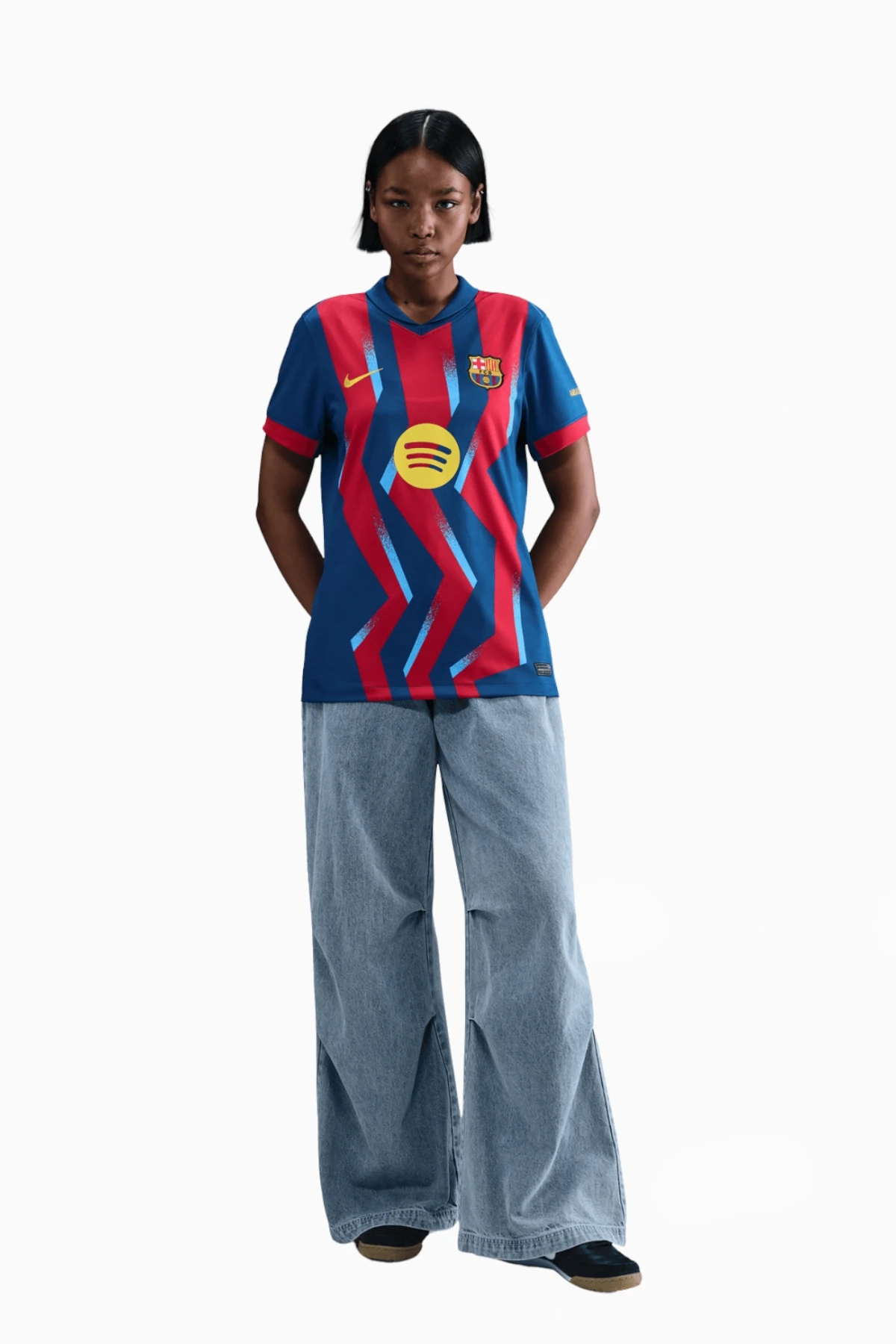 Koszulka Nike FC Barcelona 25/26 Czwarta Stadium Damska