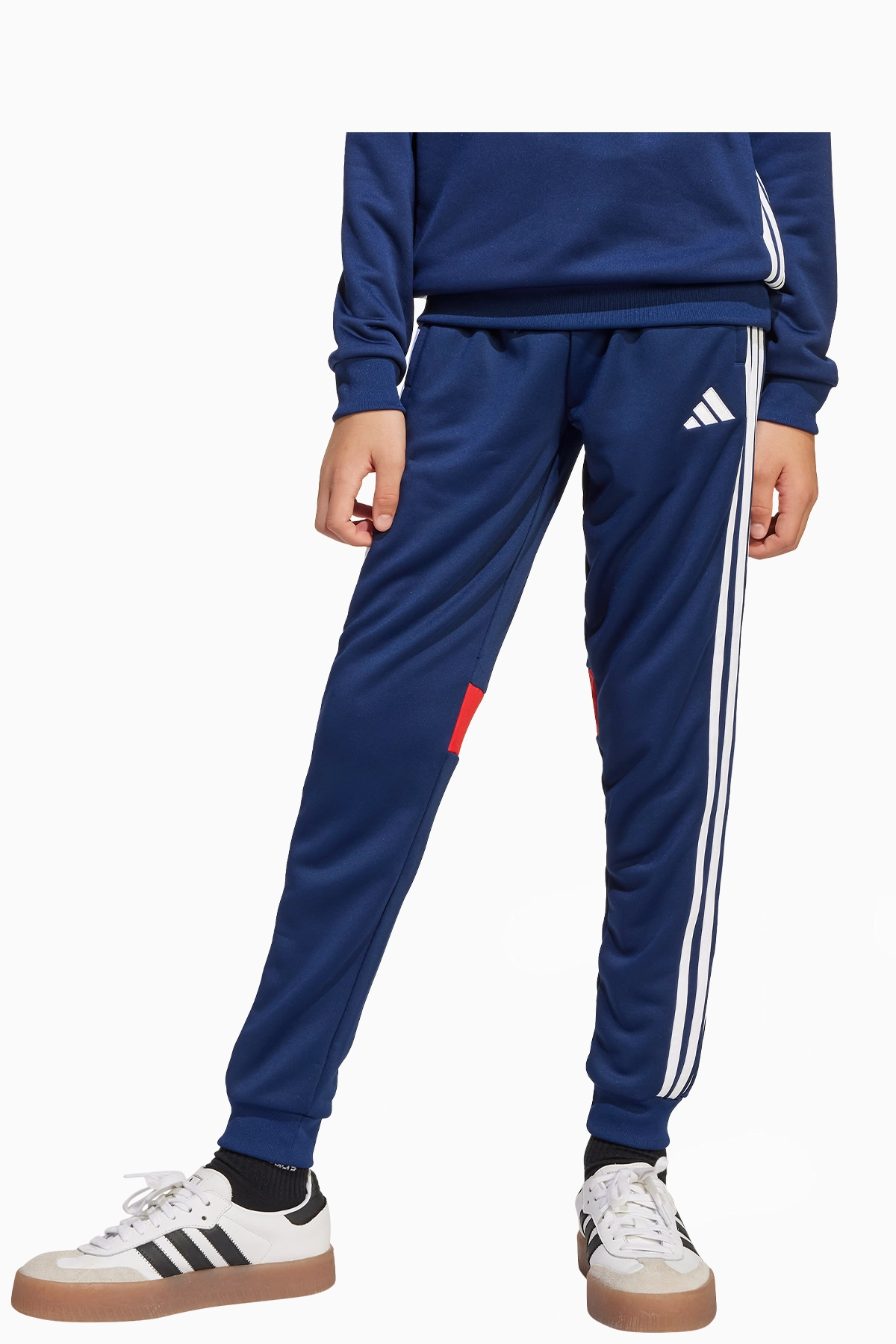 Spodnie adidas Tiro 25 Essentials Junior - Granatowy