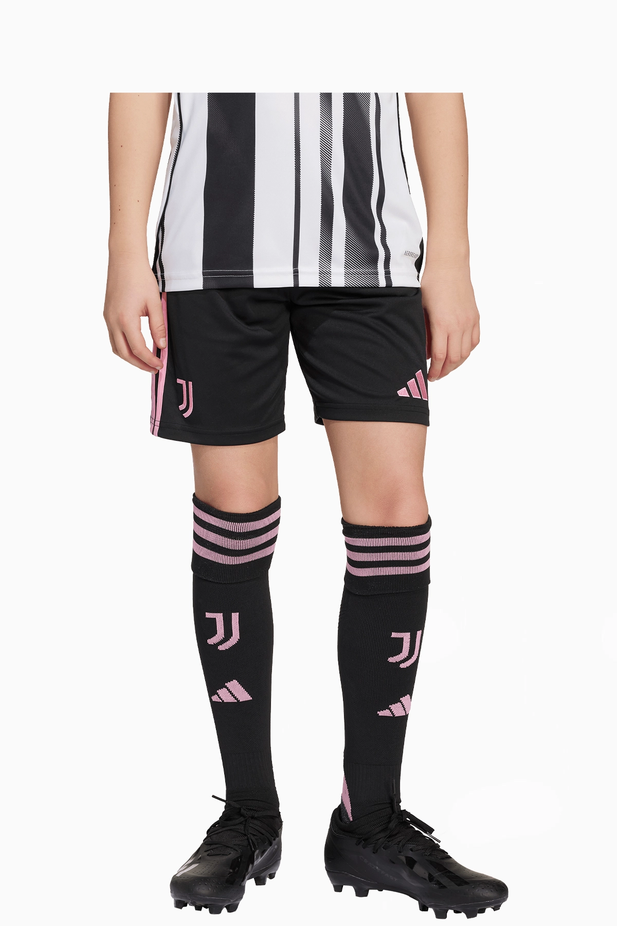 Spodenki adidas Juventus FC 25/26 Domowe Junior - Czarny