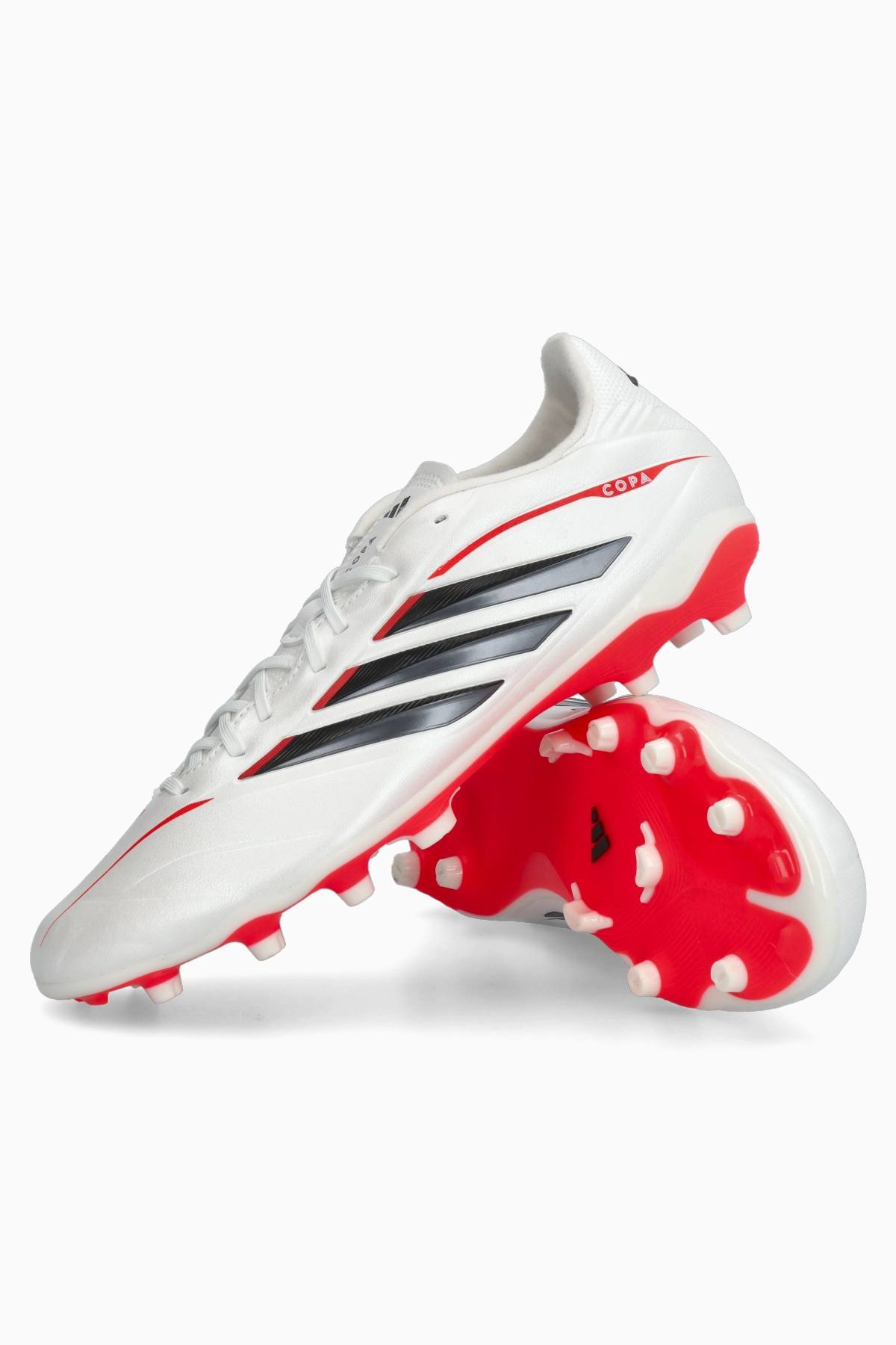Korki adidas Copa Pure IV League FG Junior - Biały