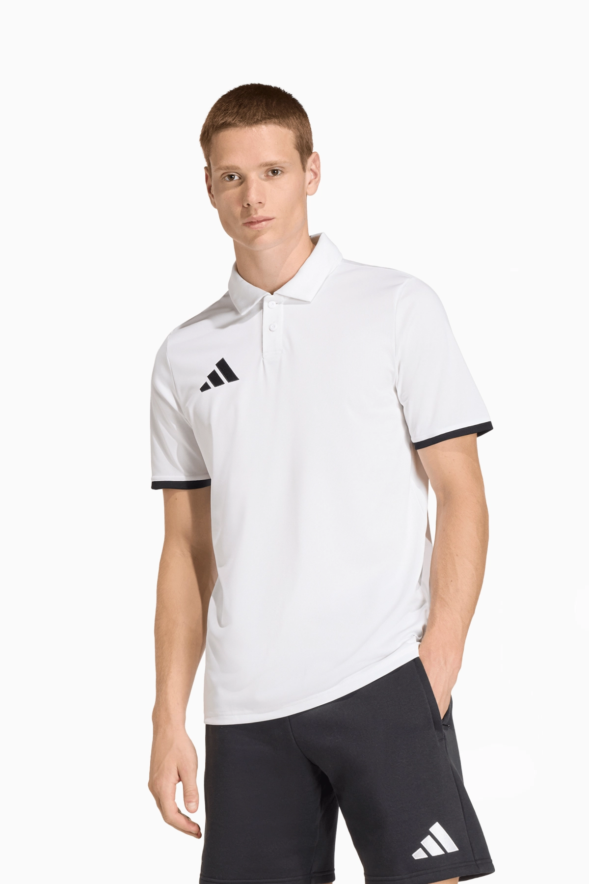 Koszulka adidas Entrada 26 Polo - Biały