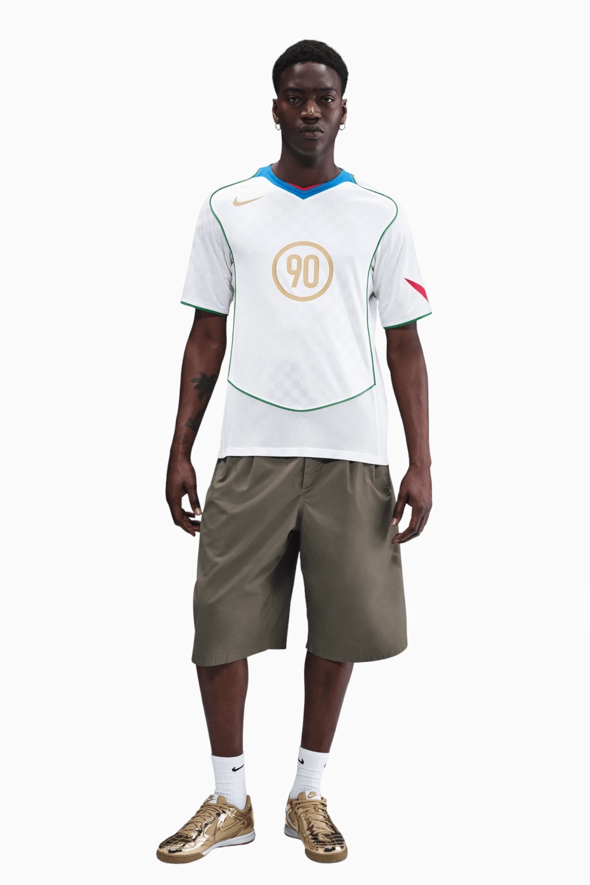 Koszulka Nike Total 90 - Biały