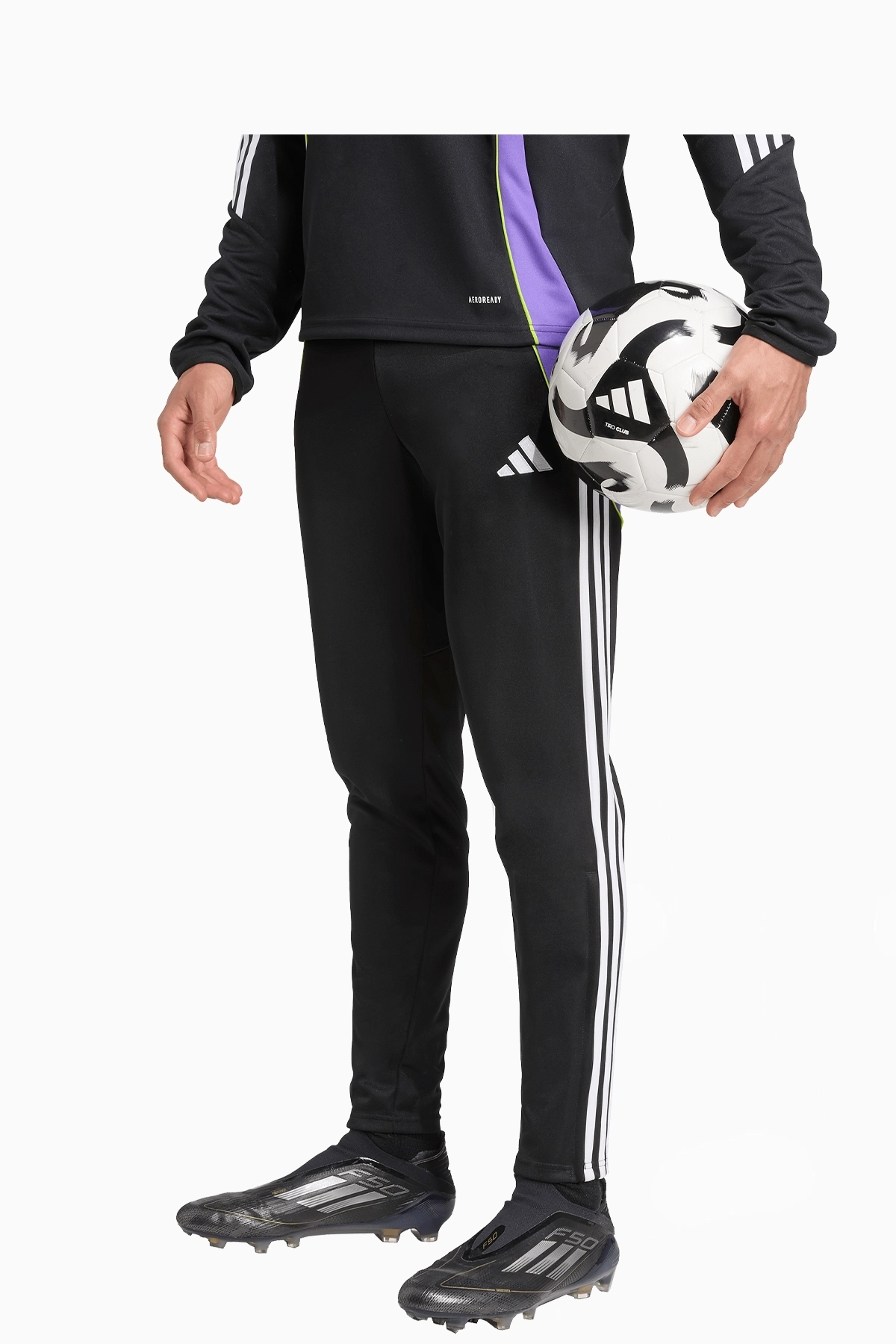 Spodnie adidas Tiro 24 Slim Training - Czarny