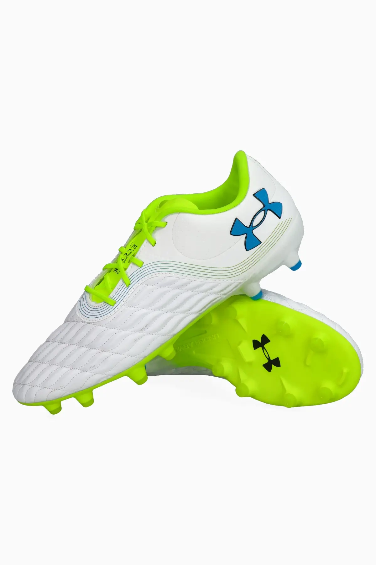 Korki Under Armour Clone Magnetico Pro 3.0 FG - Biały