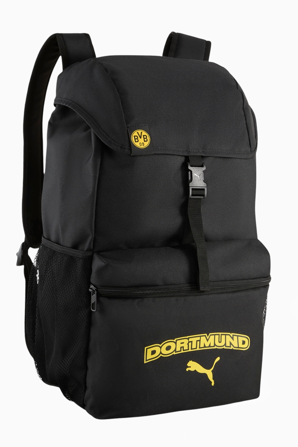 Plecak Puma Borussia Dortmund 25/26 CULTURE - Czarny