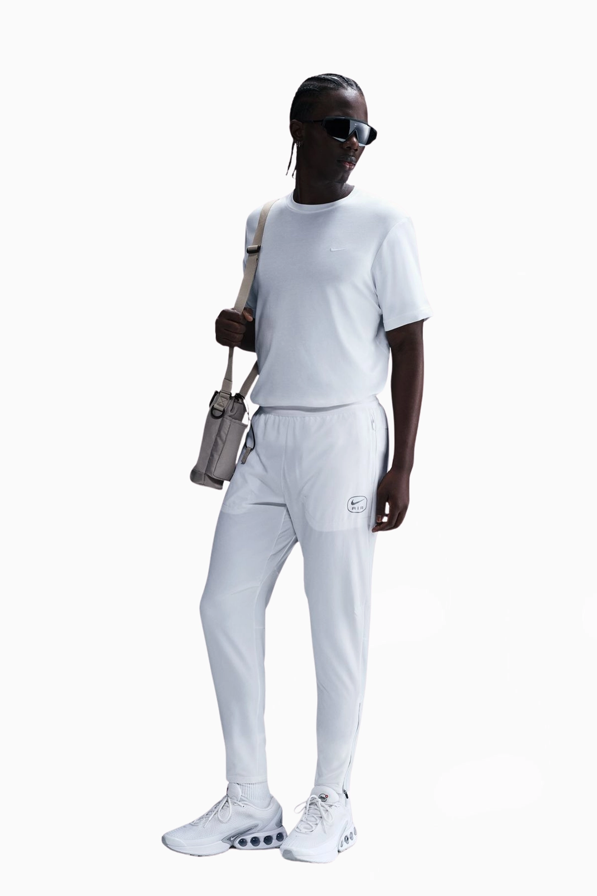 Spodnie Nike Air - Biały