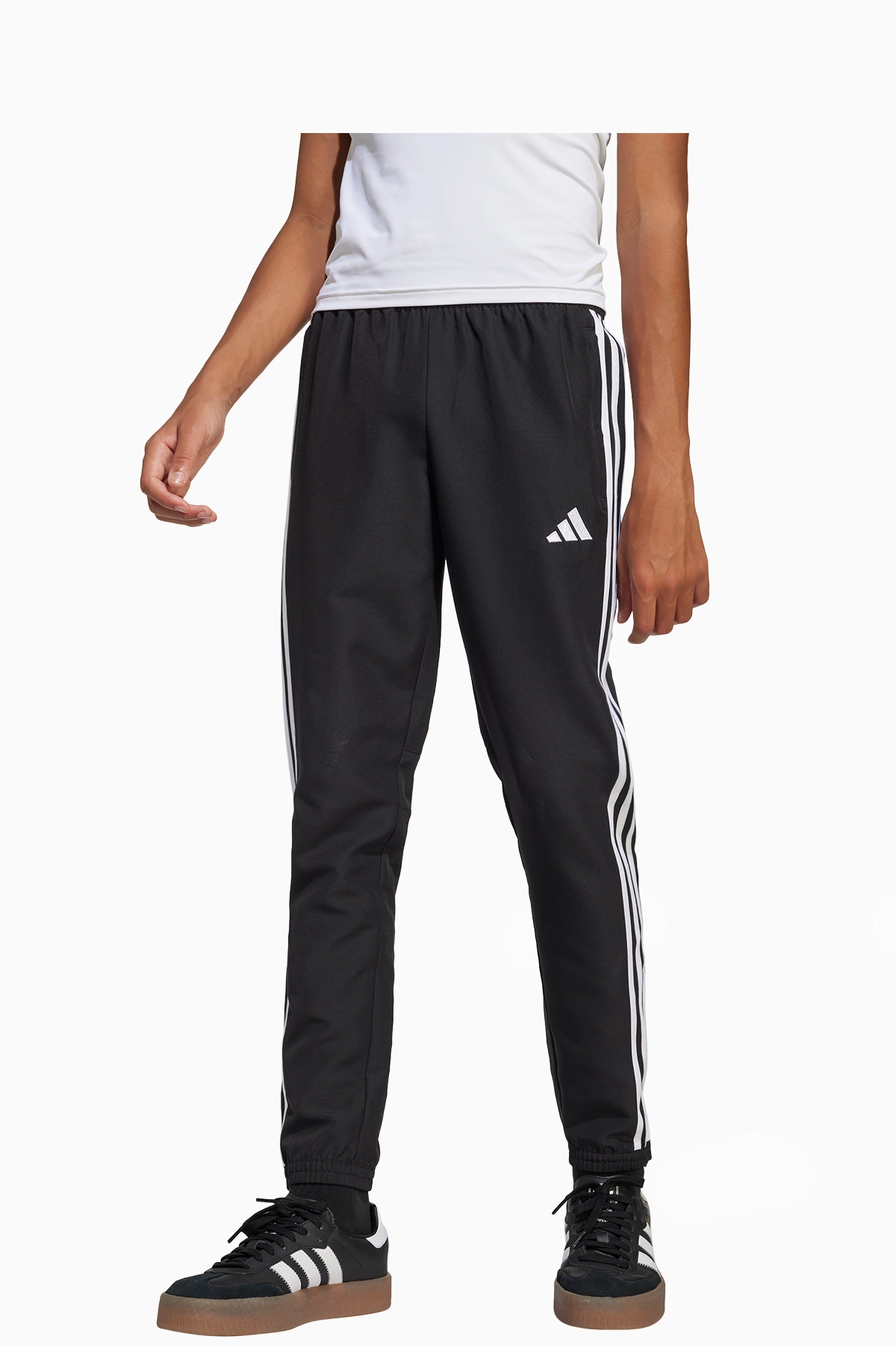 Spodnie adidas Tiro 25 Woven Junior - Czarny