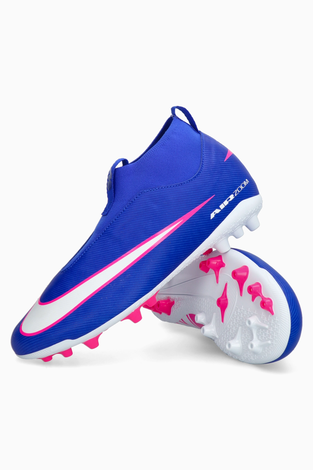 Korki Nike Zoom Mercurial Superfly 10 Academy AG Junior - Niebieski