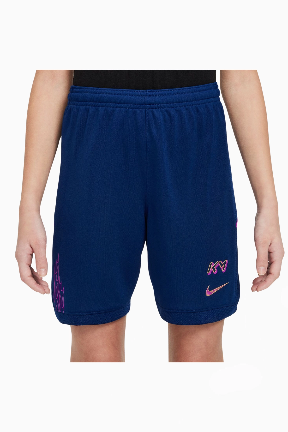 Spodenki Nike Kylian Mbappé Academy Junior - Granatowy