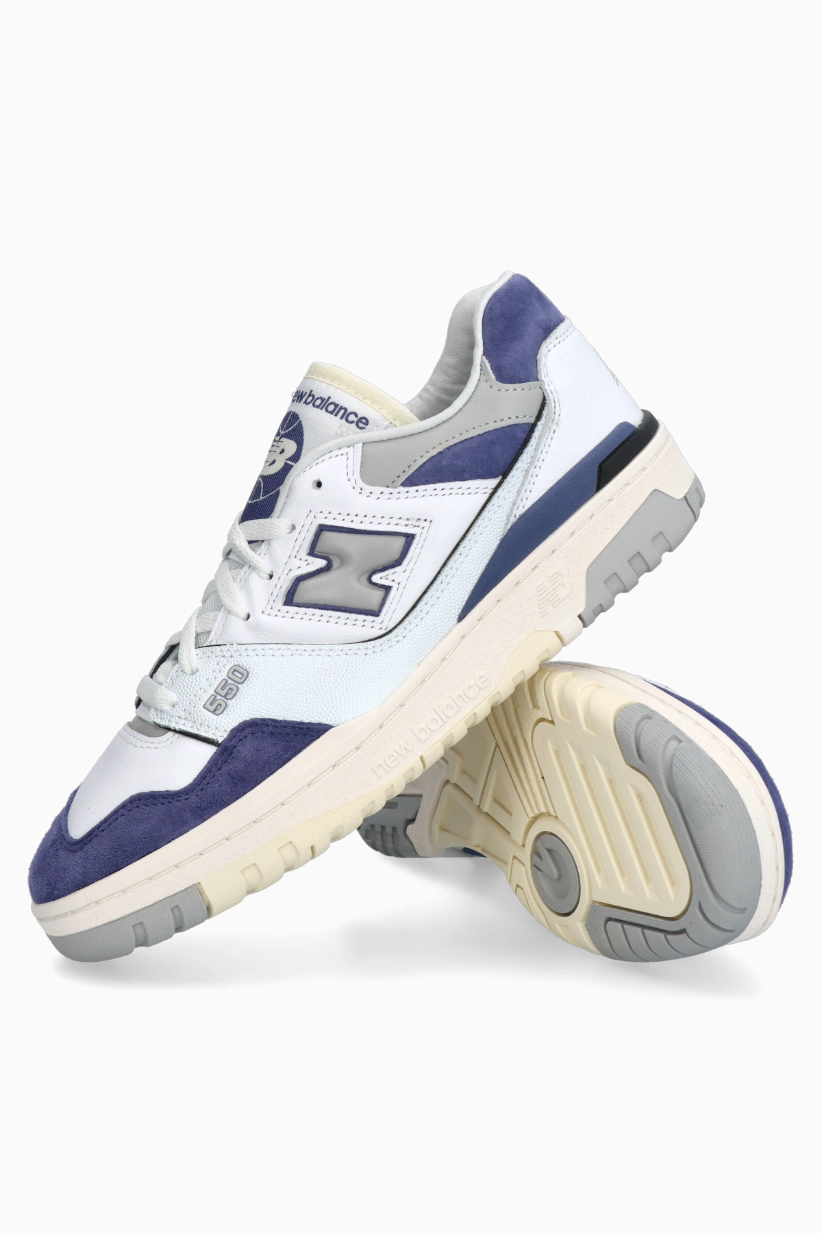 Buty Sneakers New Balance 550 - Biały