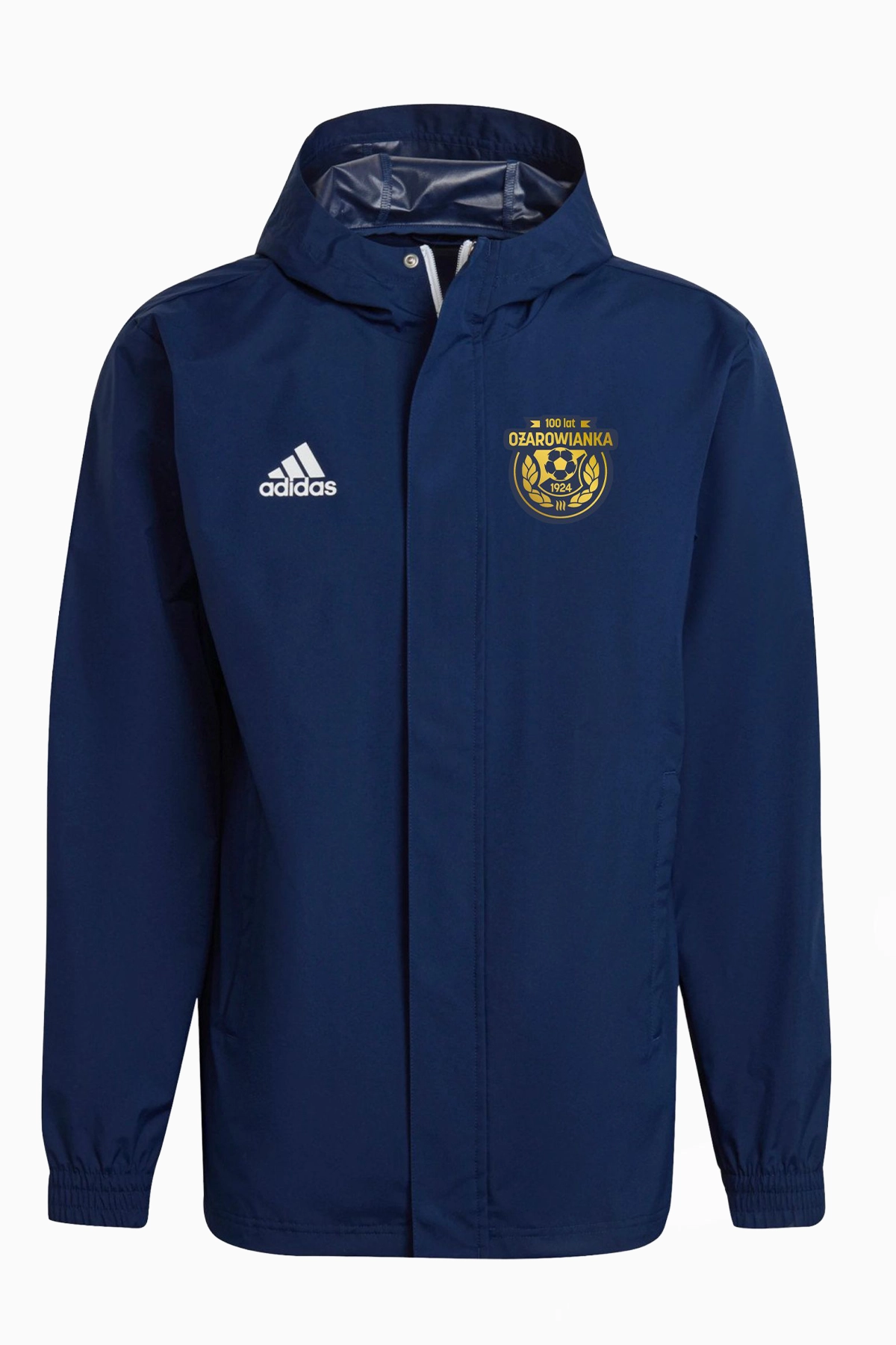 Kurtka adidas KS Ożarowianka 25/26 All-Weather - Granatowy