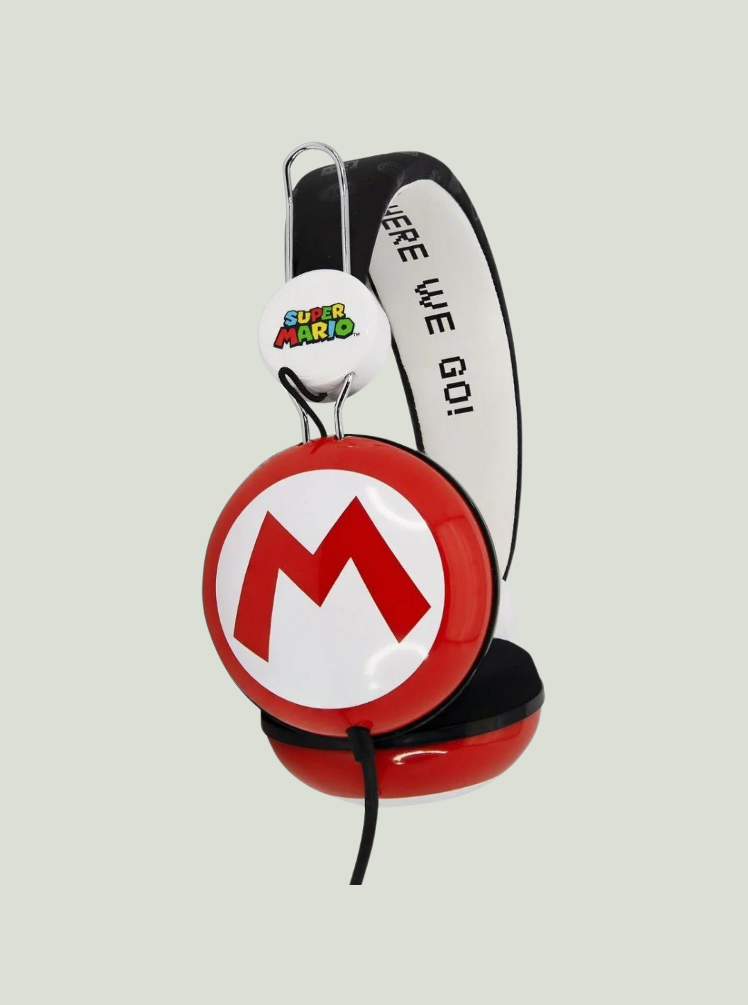 Słuchawki dla dzieci Super Mario Icon Tween Dome Headphones OTL Technologies