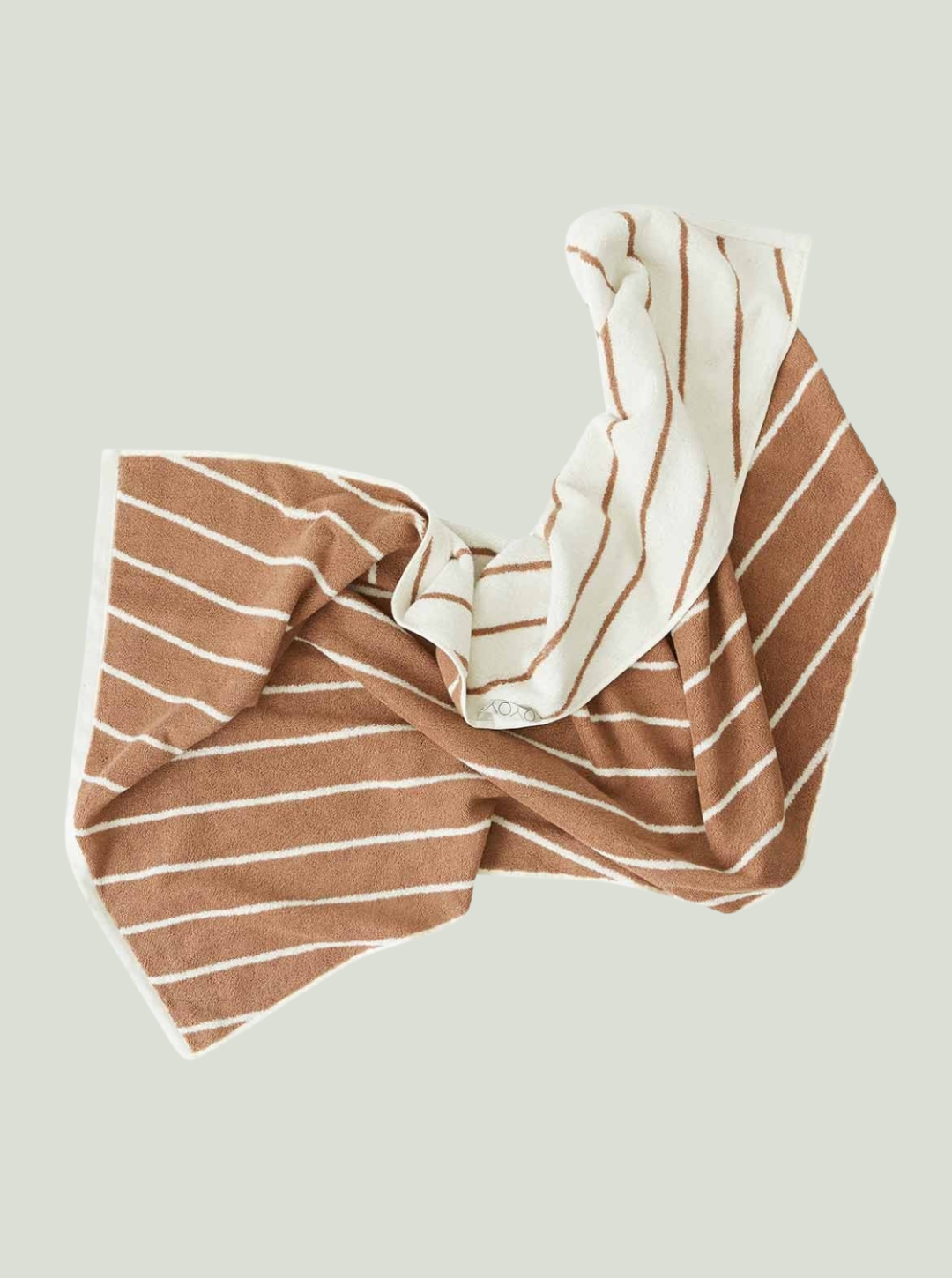 Ręcznik Raita Cloud / Caramel - 70x140 cm OYOY Living