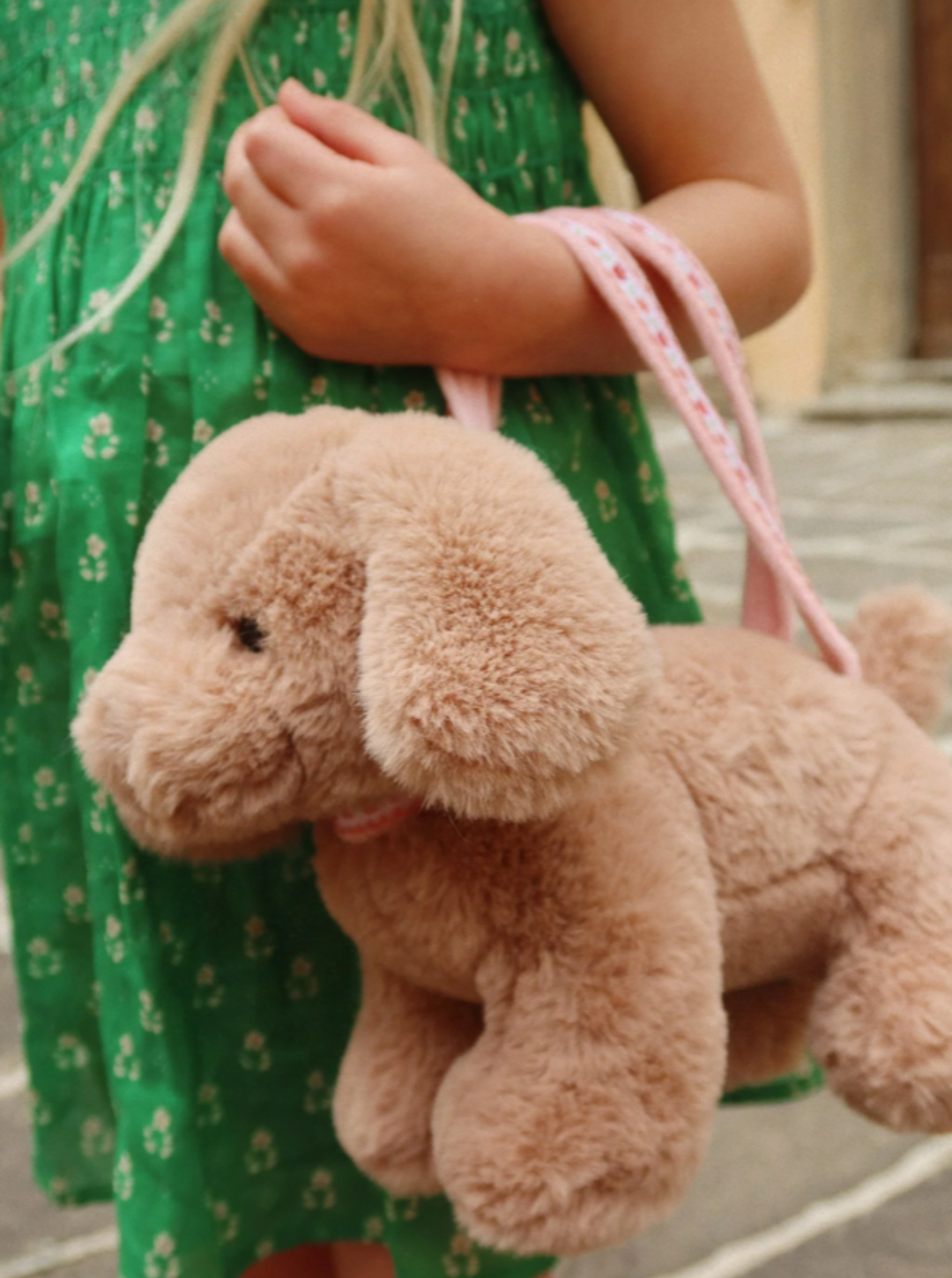 Torba puppy bag brown Konges Sløjd