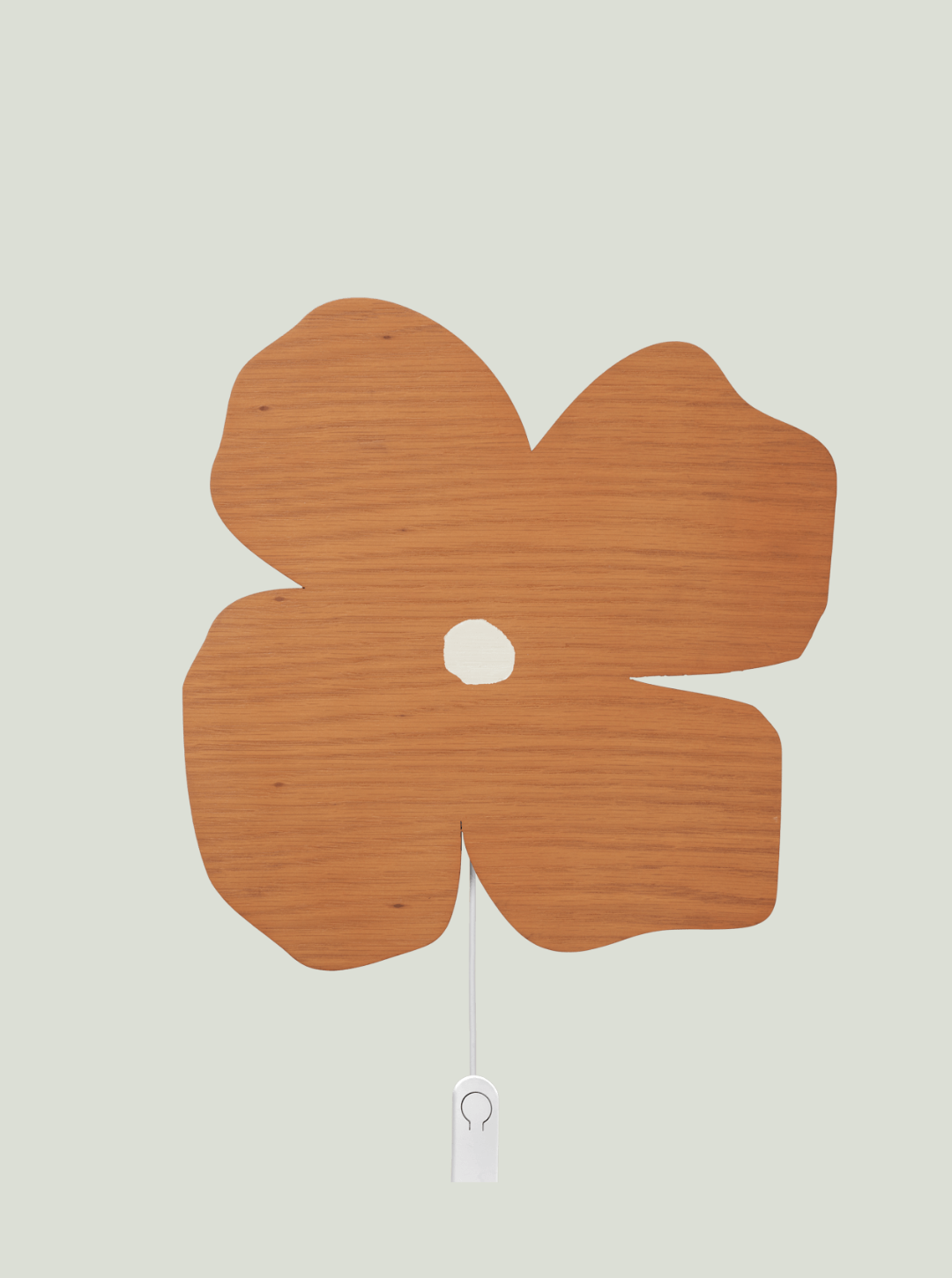 Lampa ścienna Poesie Lamp - Brown Clay Ferm Living Kids