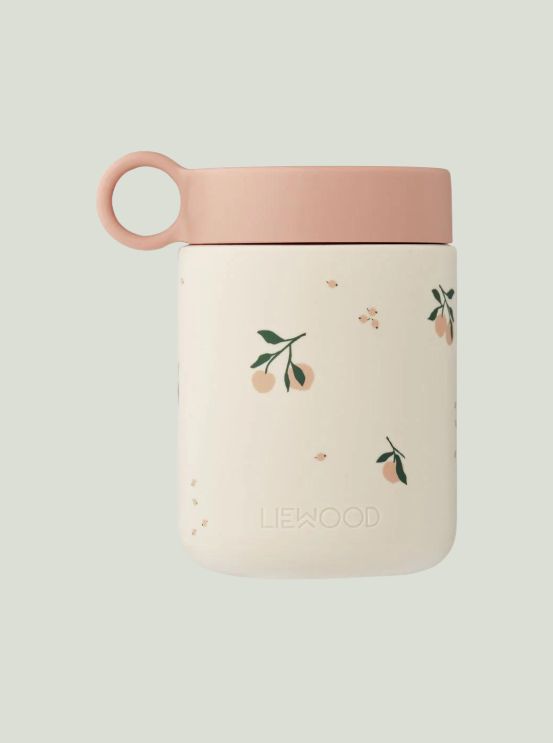 LIEWOOD Termos KIAN FOOD JAR PEACH / SEA SHELL