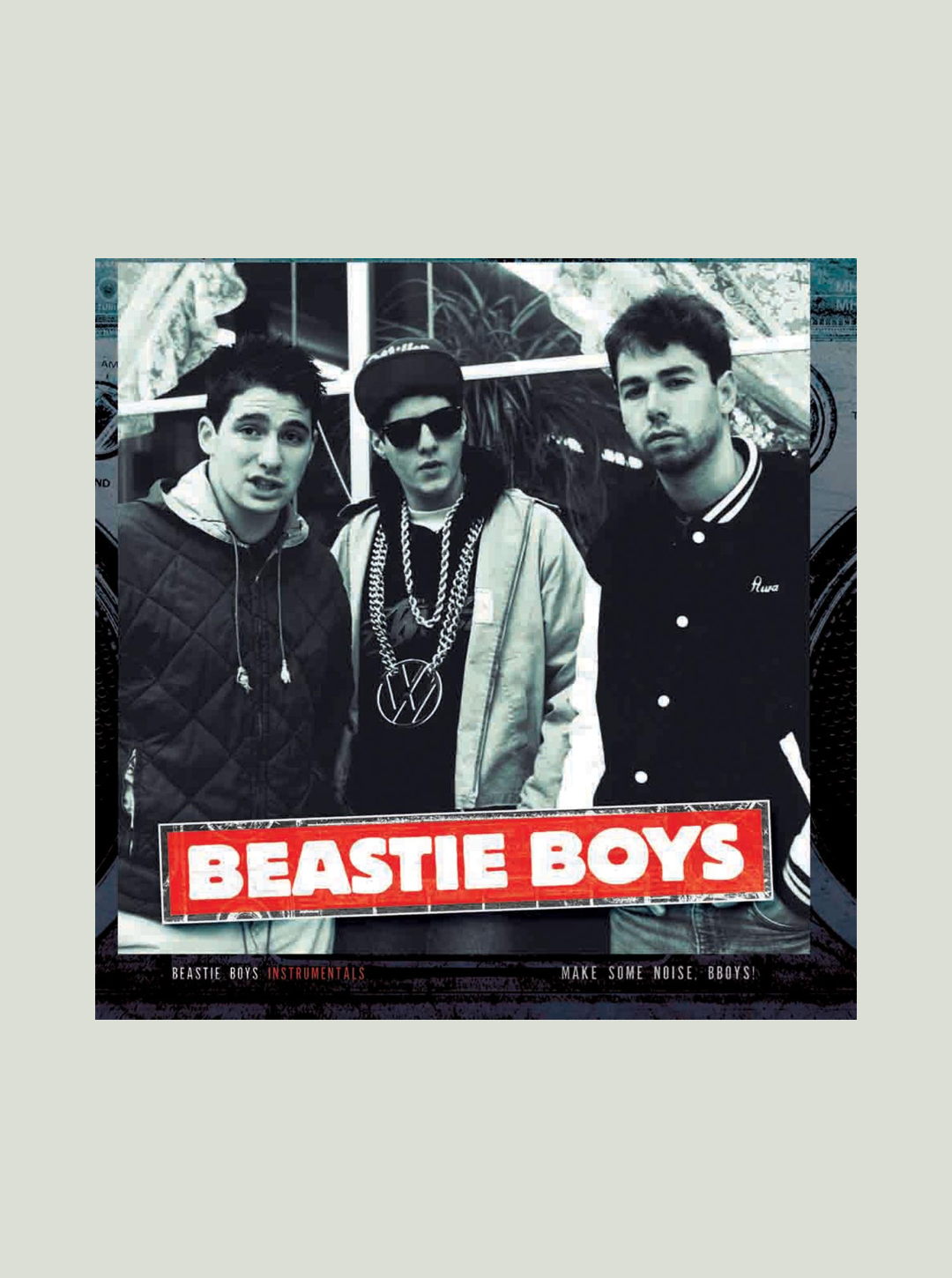 Płyta winylowa The Beastie Boys - Instrumentals - Make Some Noise, BBoys!