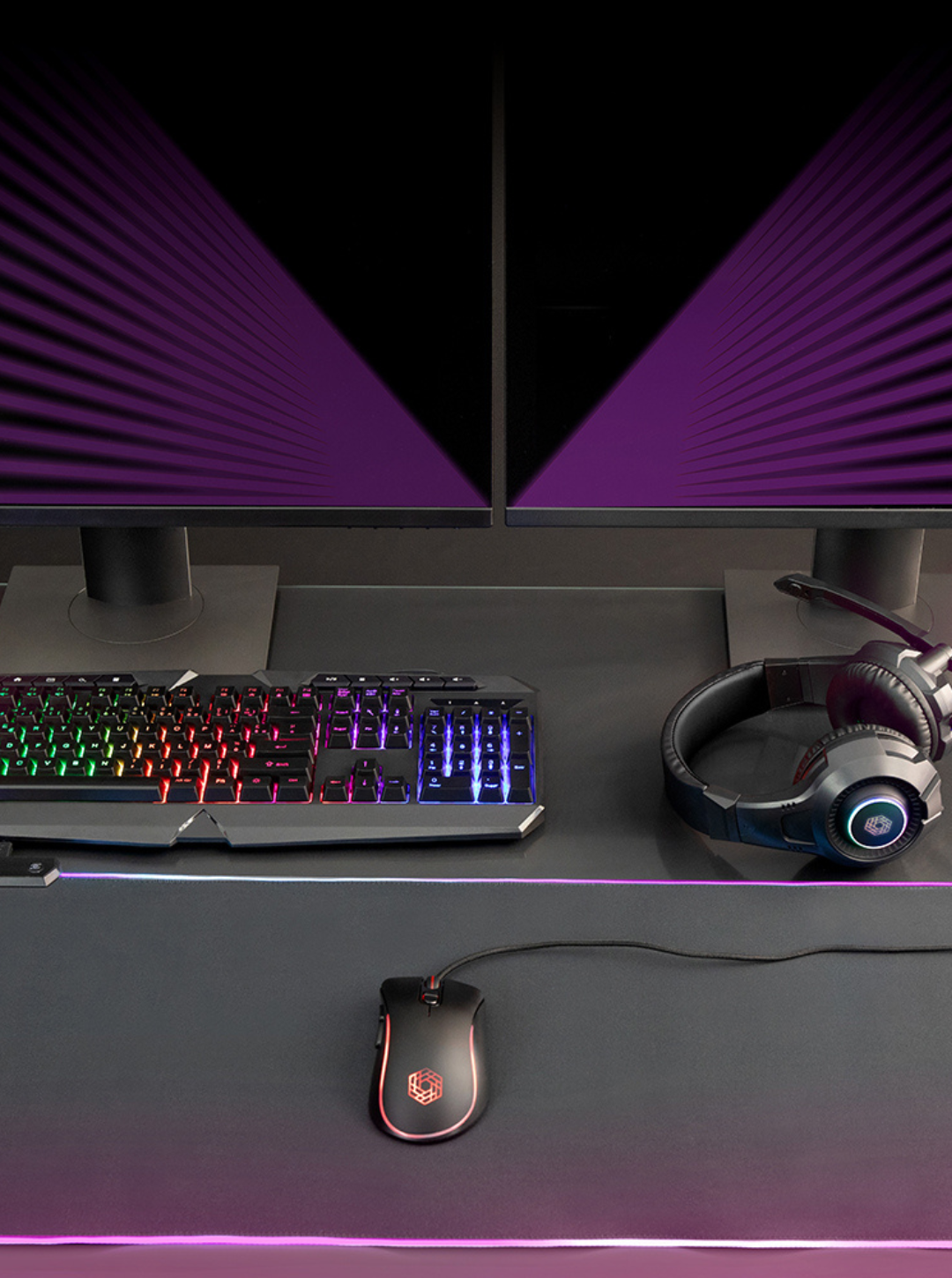 Podkładka pod mysz do gier w rozmiarze XXL LIVOO