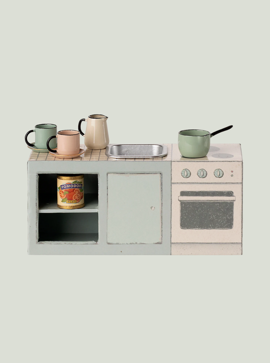 MAILEG Blat kuchenny i akcesoria dla myszek