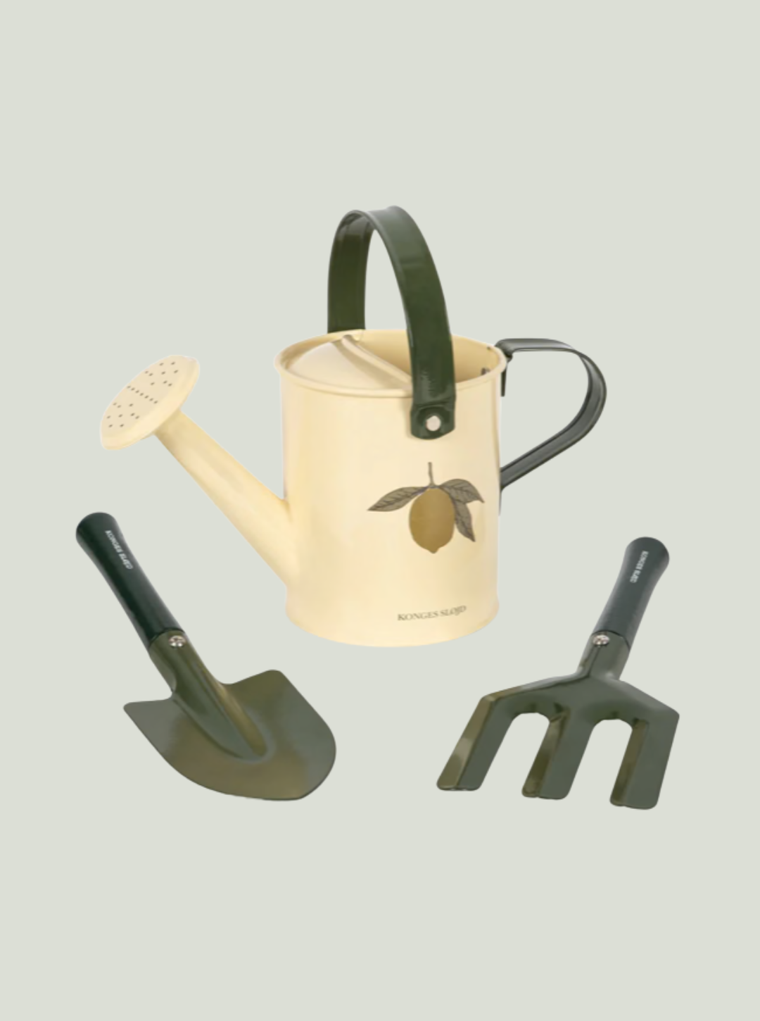 Zestaw ogrodowy Garden set lemon LEMON Konges Sløjd