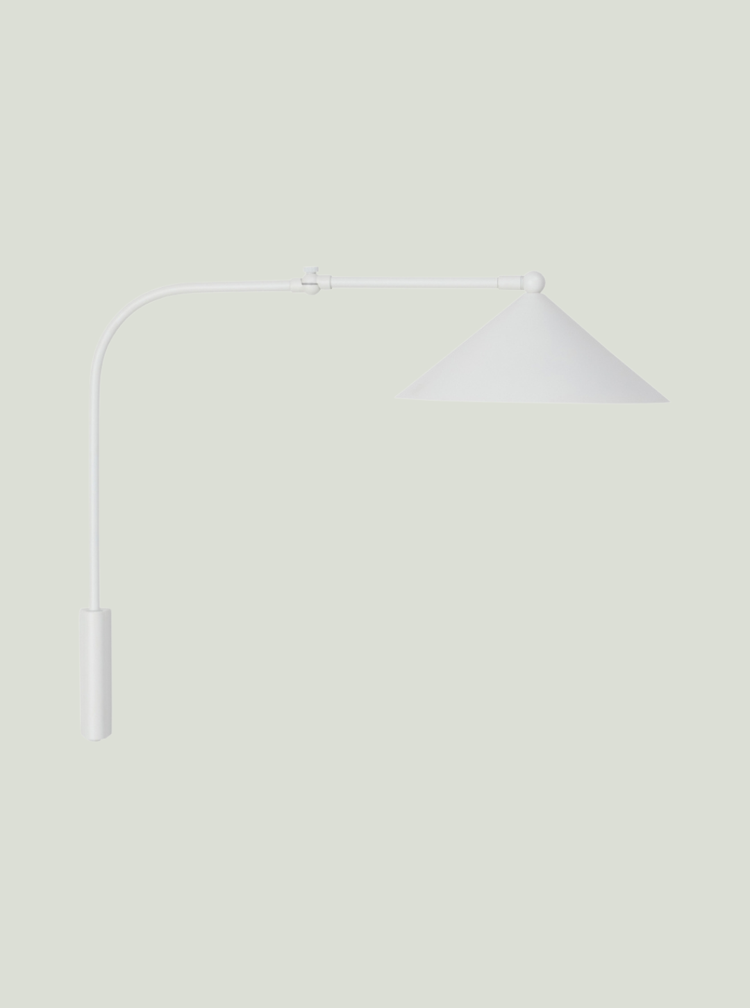Lampa ścienna Kasa Offwhite OYOY
