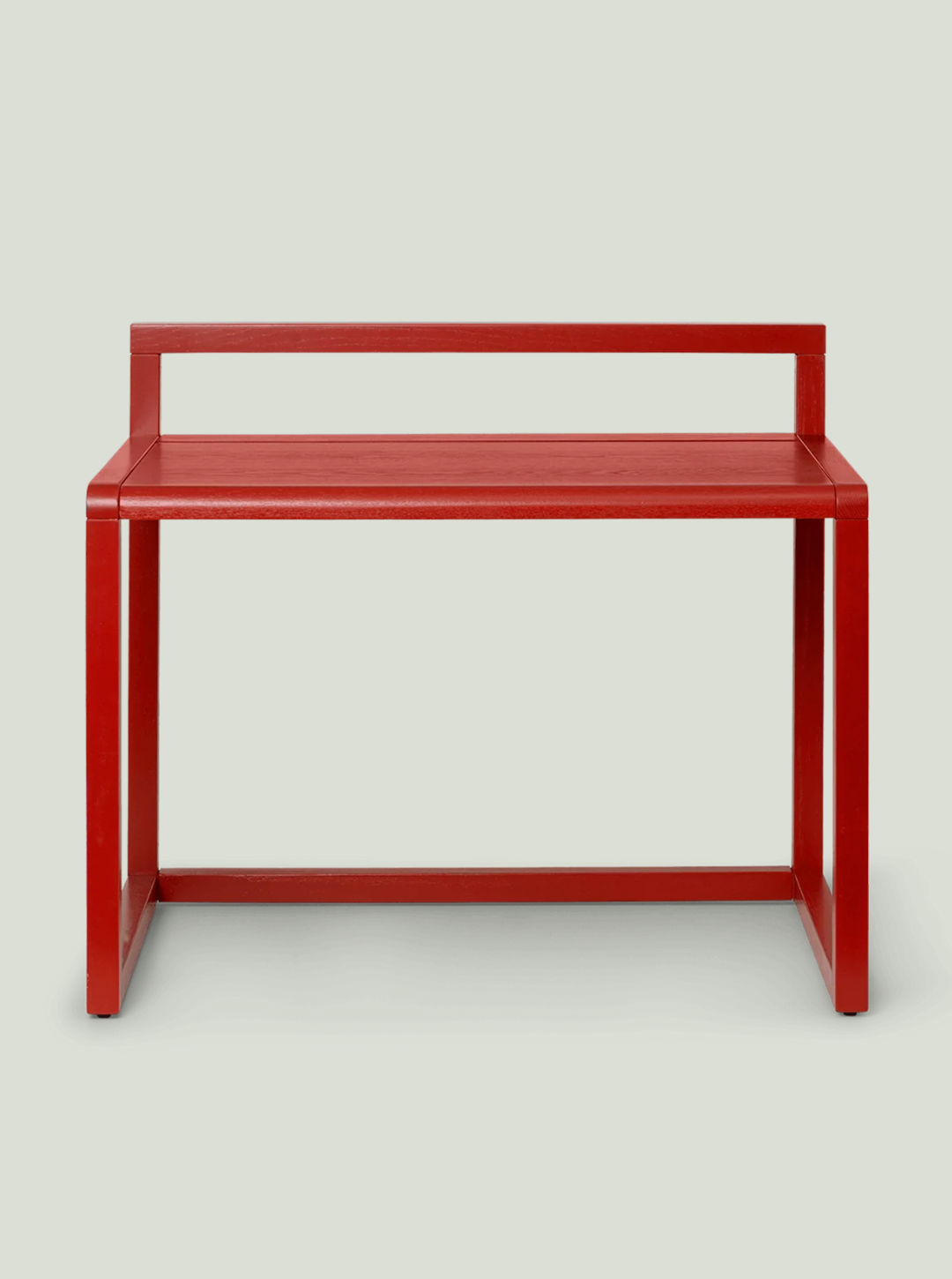 Biurko Little Architect Desk - Poppy Red Ferm Living Kids