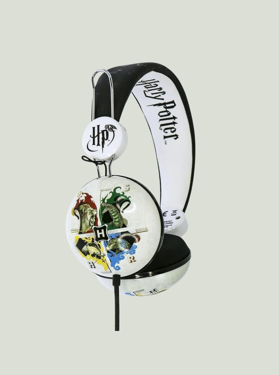 Słuchawki dla dzieci Harry Potter Hogwarts Crest Tween Dome Headphones OTL Technologies