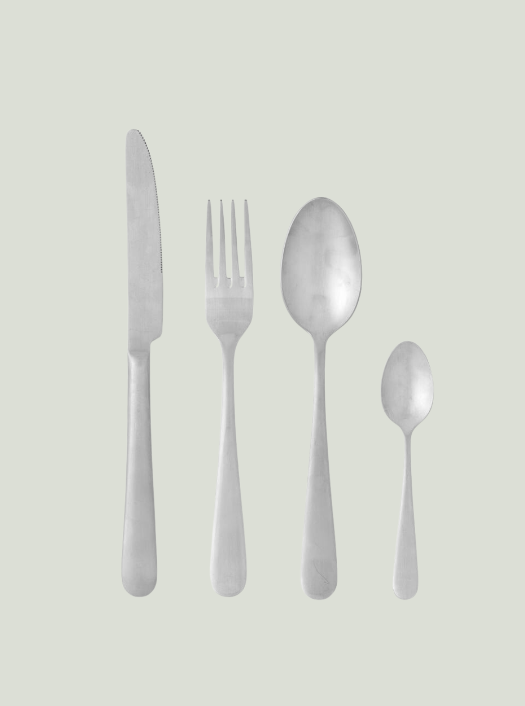 Sztućce Karma, srebro, stal nierdzewna Bloomingville