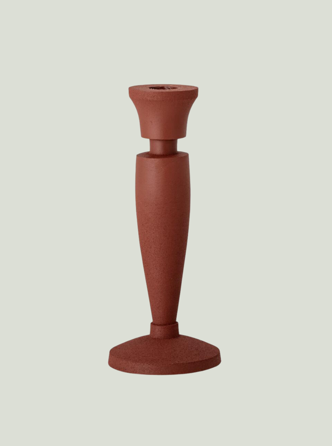 Świecznik Isel, brązowy, aluminium BLOOMINGVILLE