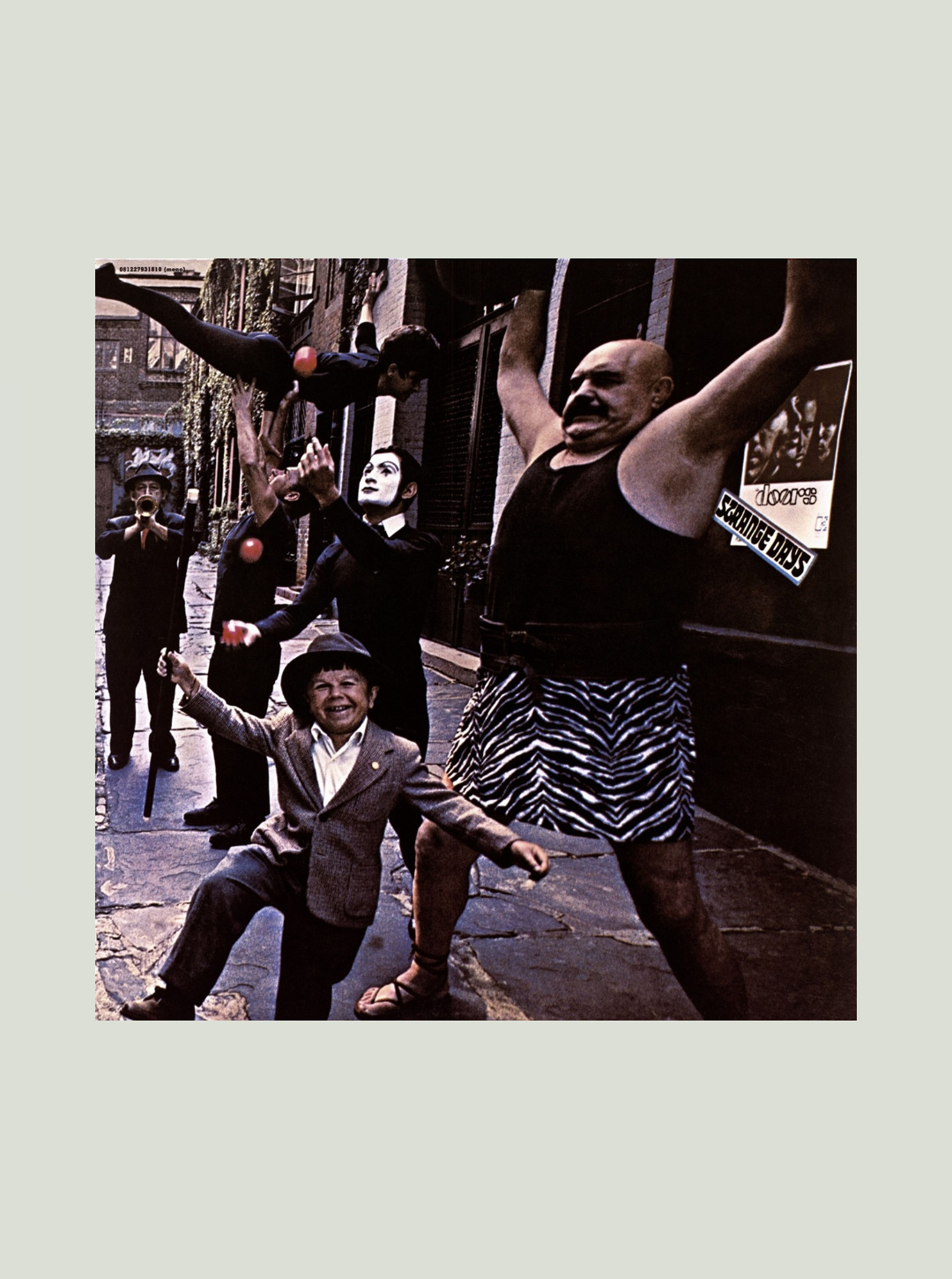 Płyta winylowa The Doors - Strange Days (remastered) (180g) (Mono)