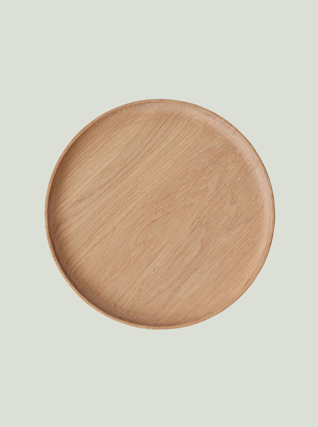 Dębowa Okrągła Taca Inka Nature - Duża OYOY Living