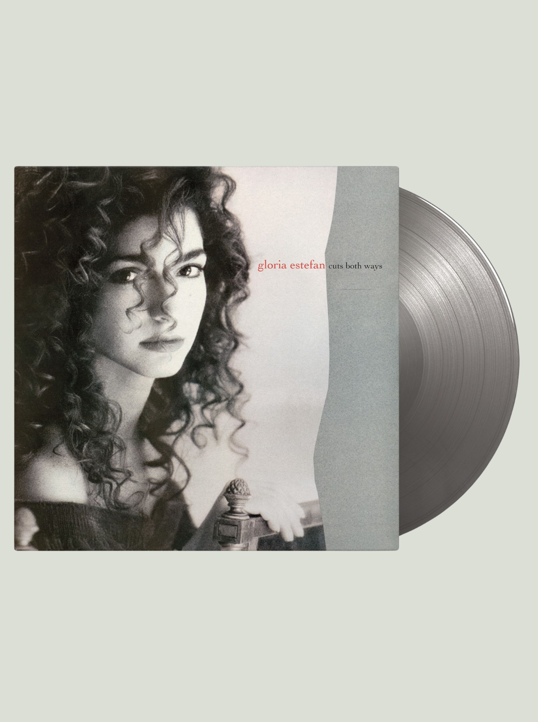 Płyta winylowa Gloria Estefan - Cuts Both Ways (180g) (Limited Numbered Edition) (Silver Vinyl)