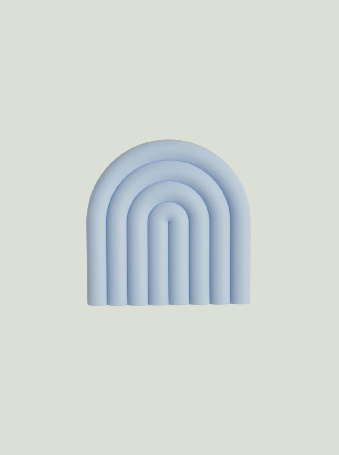 Podstawka Rainbow Trivet Ice Blue OYOY Living