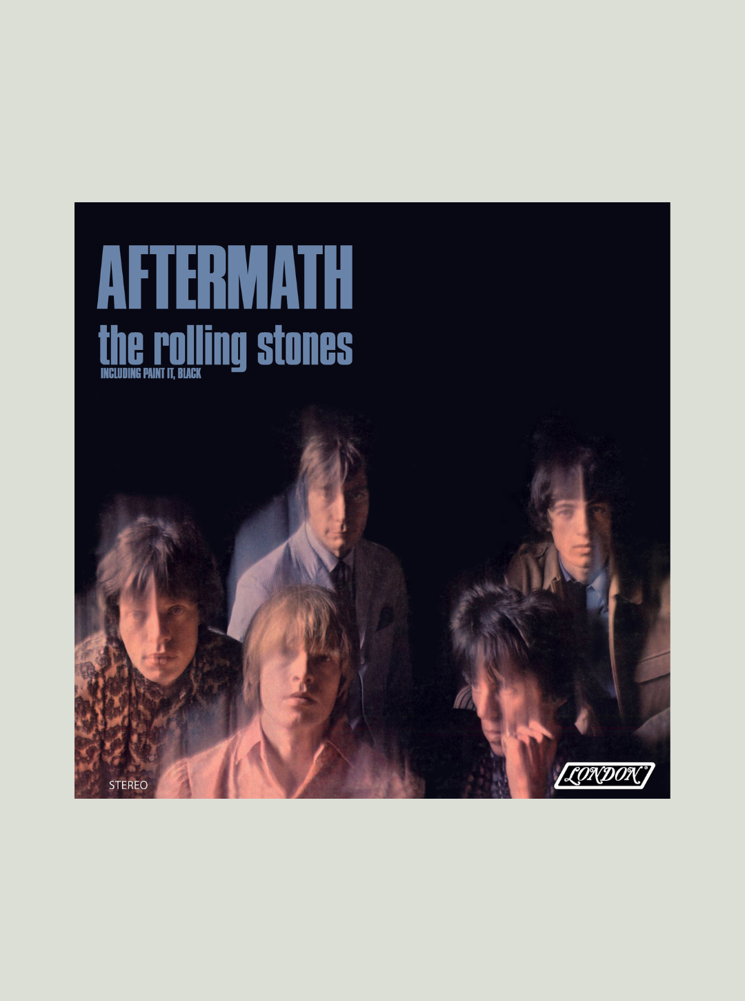 Płyta winylowa The Rolling Stones - Aftermath (US Version) (180g)