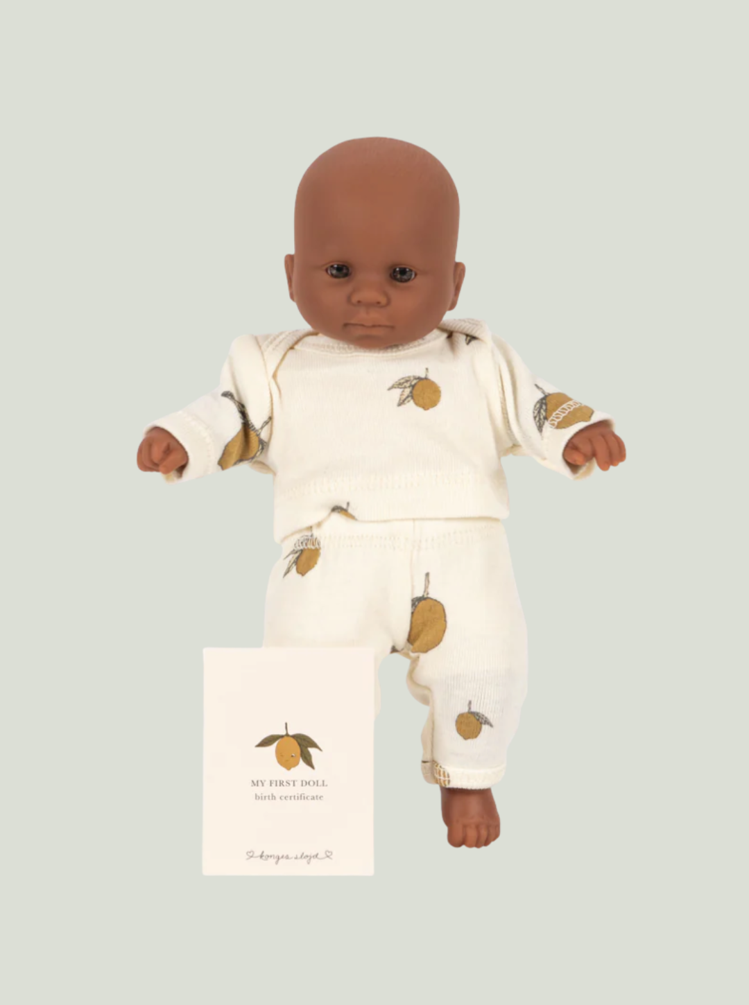 Lalka my first mini doll LEMON Konges Sløjd