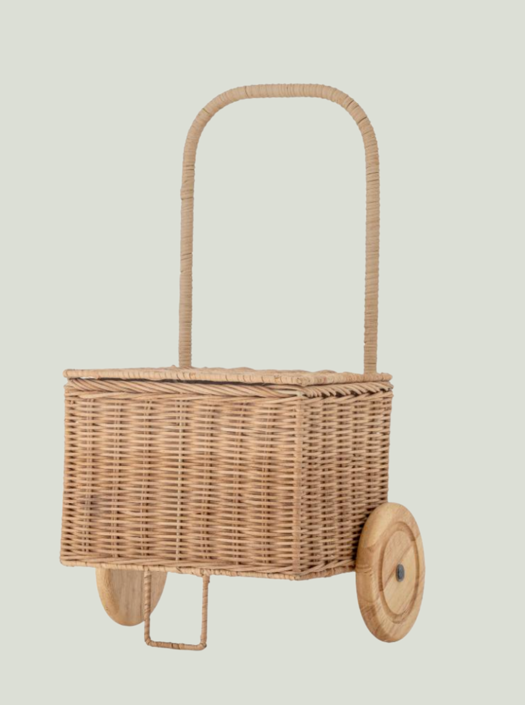 Wózek Penne, Naturalny, Rattan BLOOMINGVILLE MINI