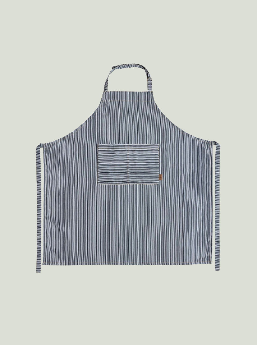 Fartuch kuchenny w paski Blue OYOY Living