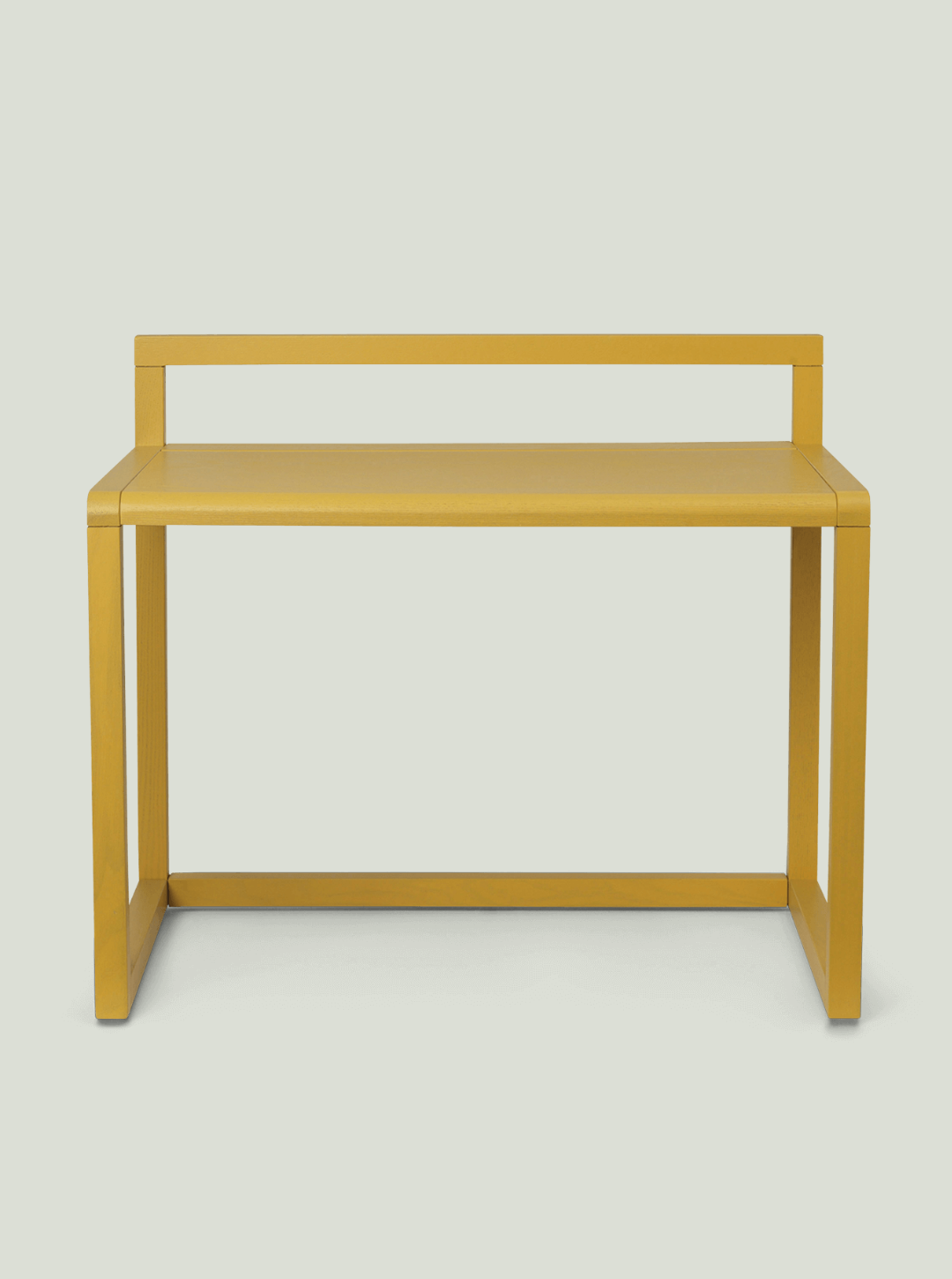 Biurko Little Architect Desk - Yellow Ferm Living Kids