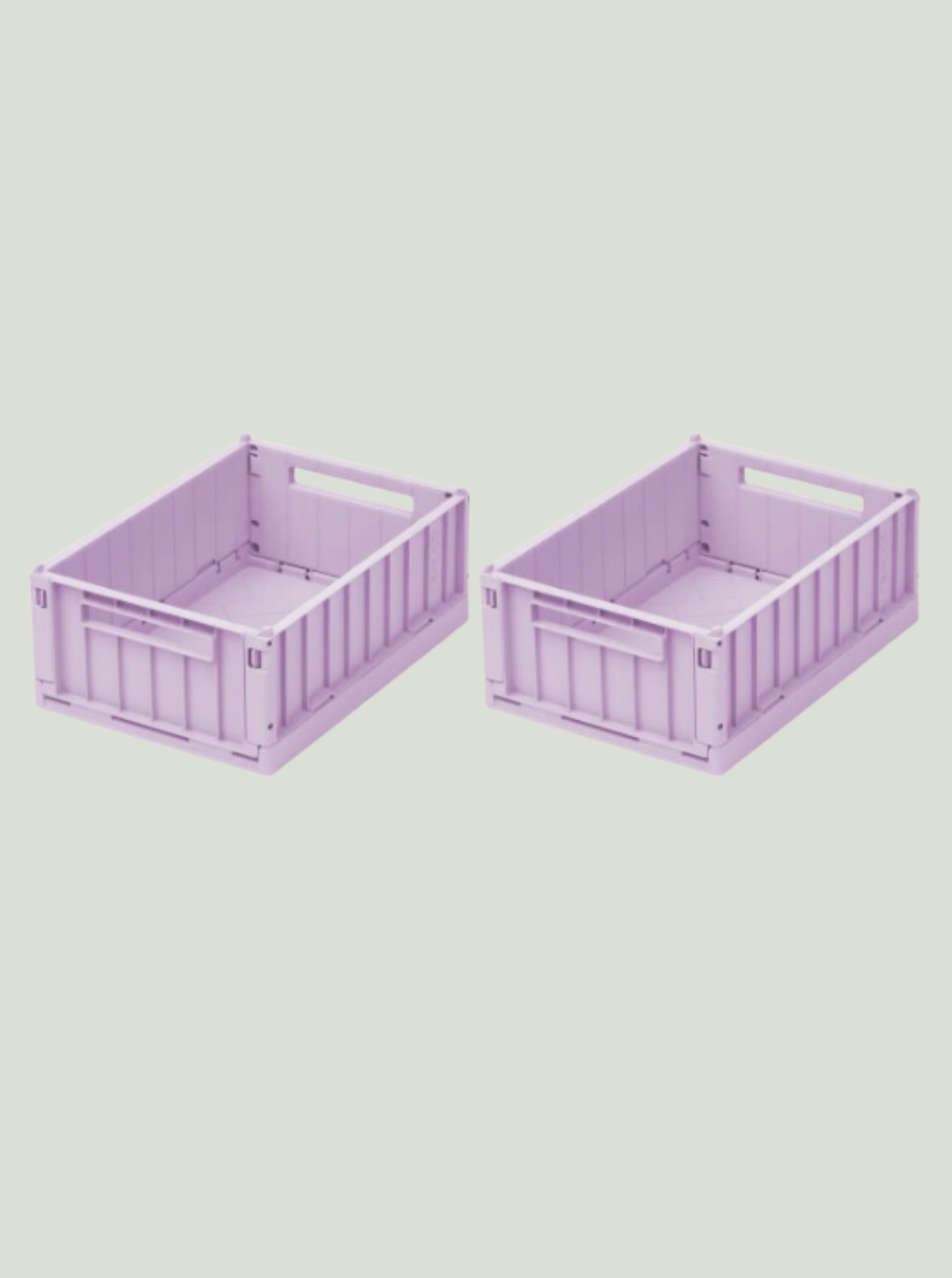 Liewood Pudełko do przechowywania WESTON S Light lavender 2-PAK