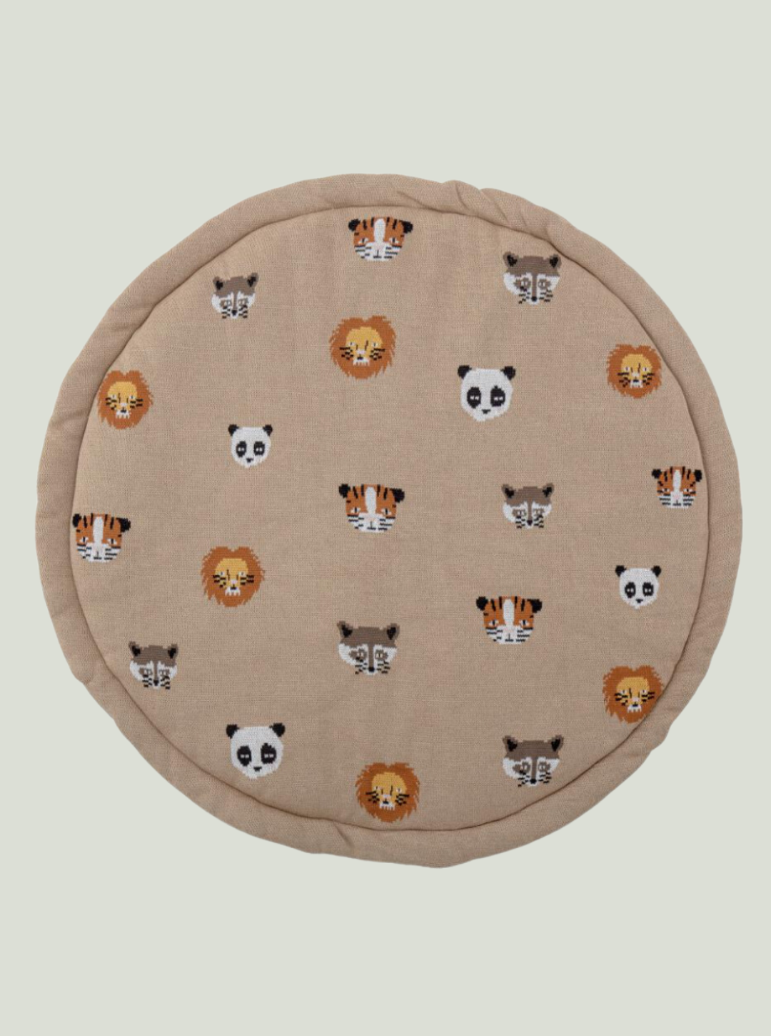 Mata do zabawy Miko Play Mat, Brązowy, Bawełna Bloomingville MINI