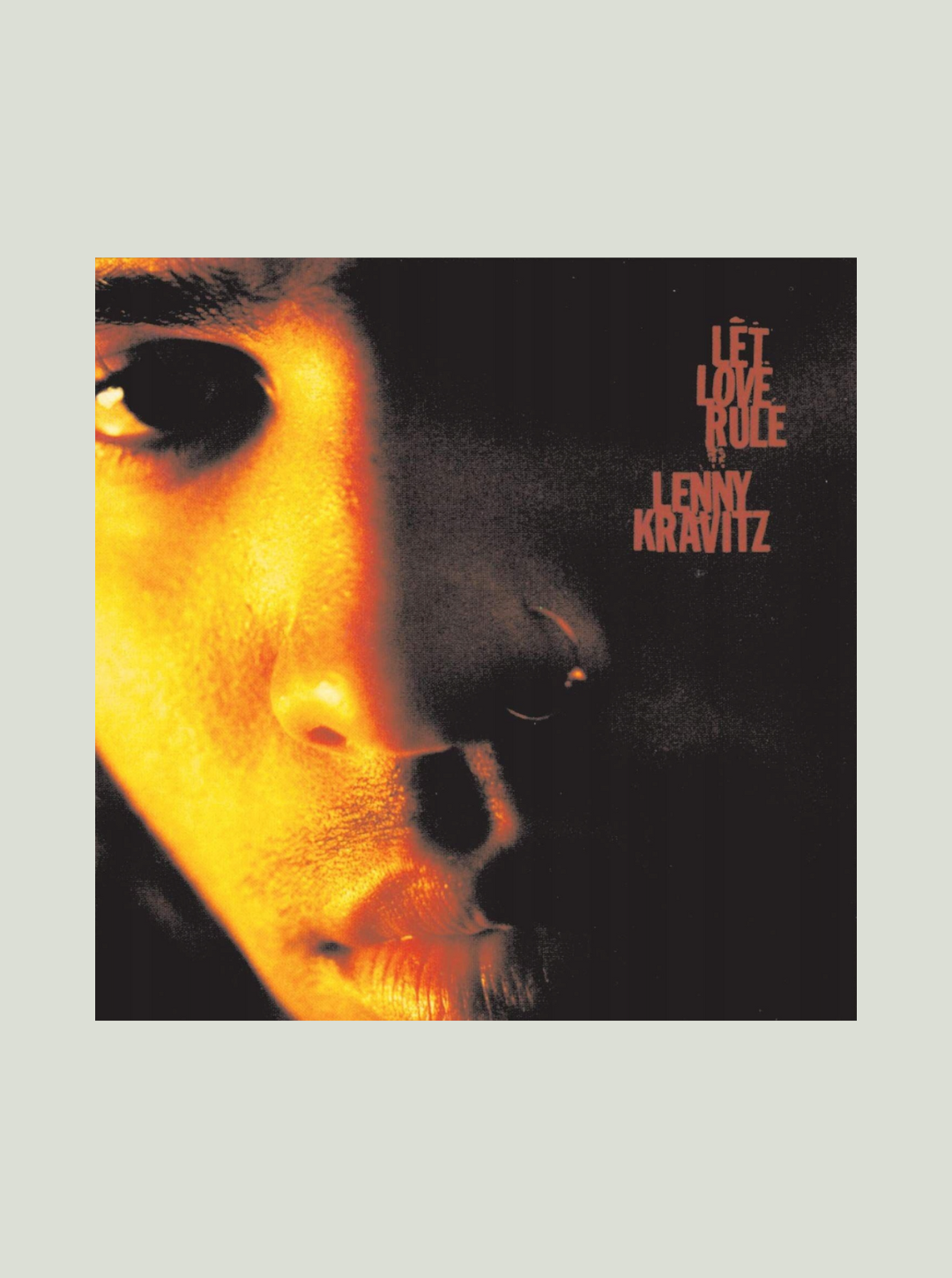 Płyta winylowa Lenny Kravitz - Let Love Rule (180g)