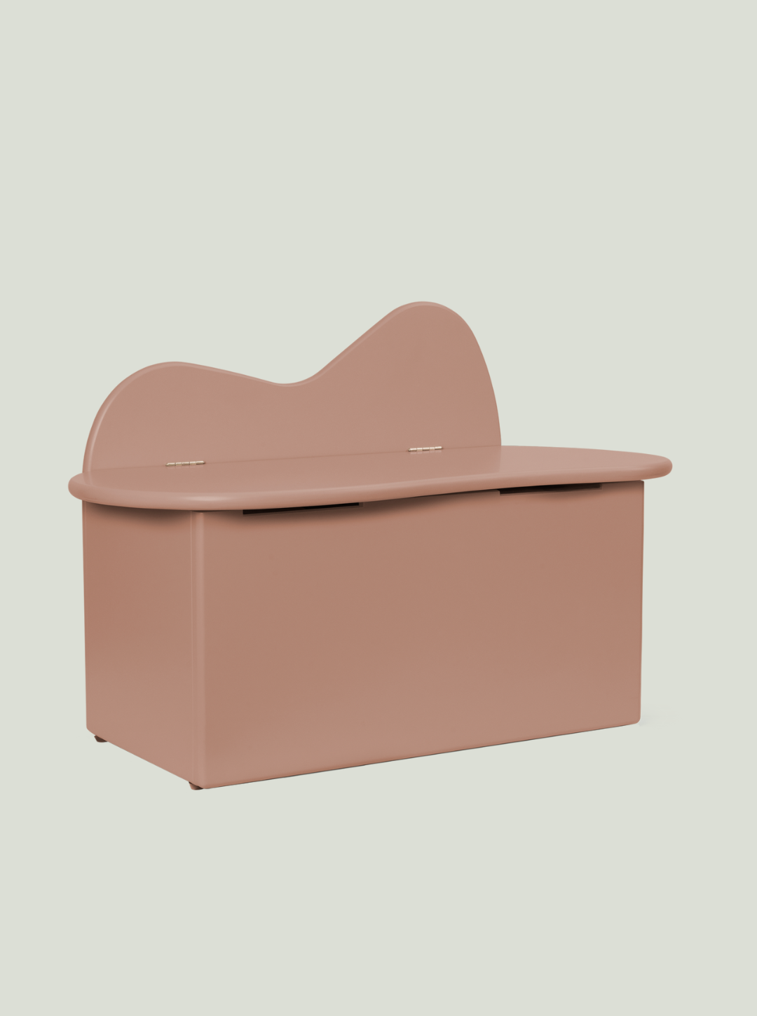 Skrzynia Slope Storage Bench - Rose Ferm Living Kids