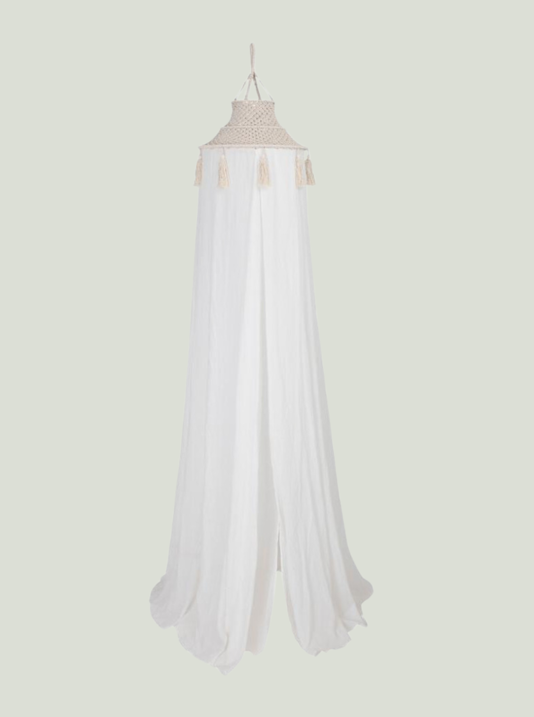 Baldachim Hugh, Natura, Bawełna Bloomingville MINI