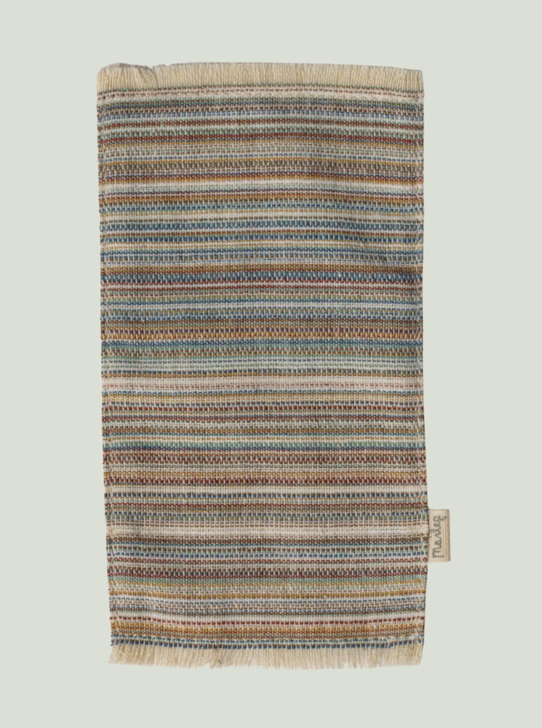 MAILEG Akcesoria dla lalek, duży dywan w paski