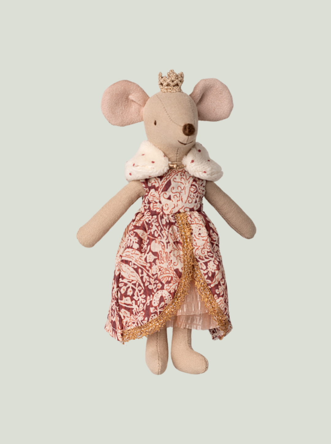 MAILEG Queen Mouse Mum królowa w eleganckiej sukni