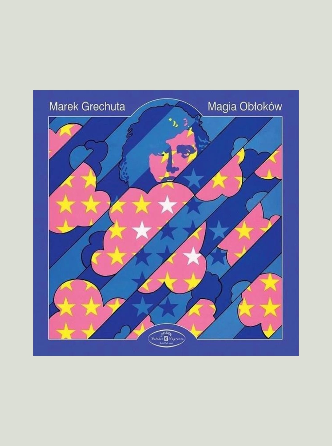 Płyta winylowa MAREK GRECHUTA - MAGIA OBLOKOW