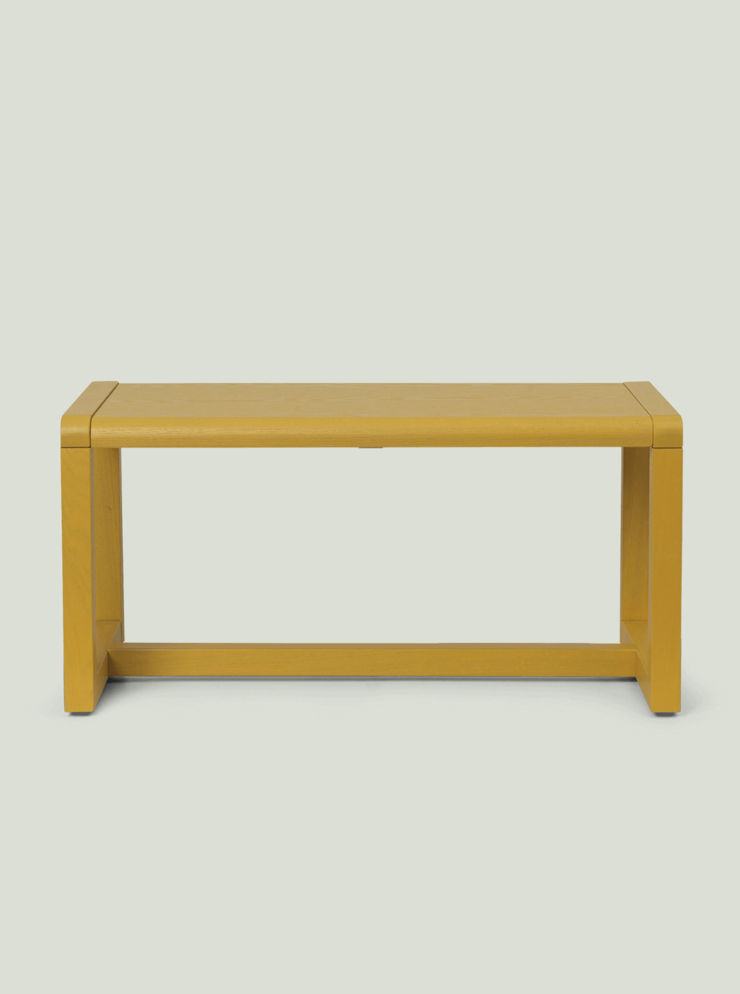 Ławka Little Architect Bench Yellow Ferm Living Kids