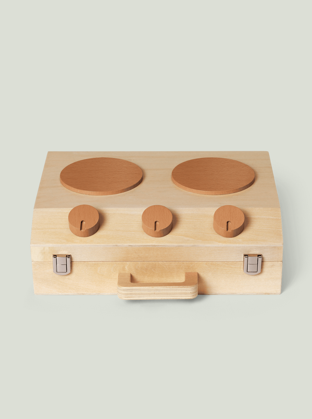 Kuchnia drewniana Toro Suitcase Kitchen - Natural Ferm Living Kids