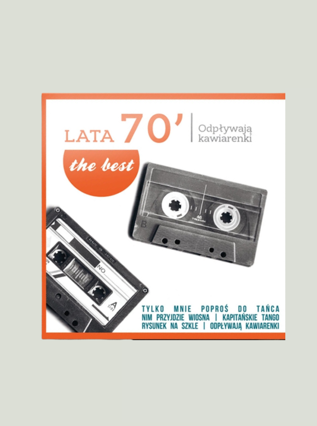 Płyta winylowa V/A LATA 70' ODPŁYWAJĄ KAWIARENKI LP