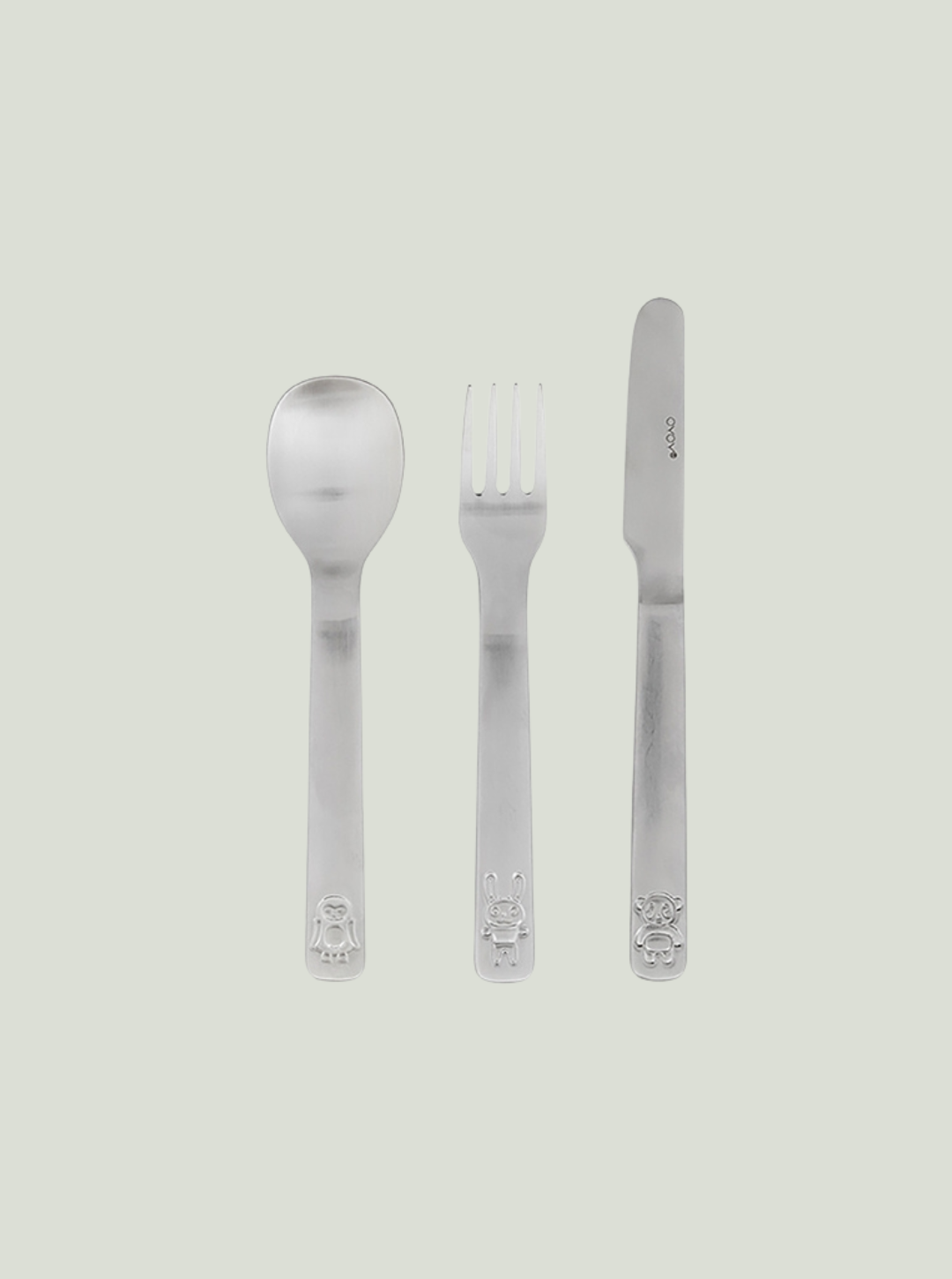 Sztućce We Love Animals – opakowanie 3 szt OYOY Mini